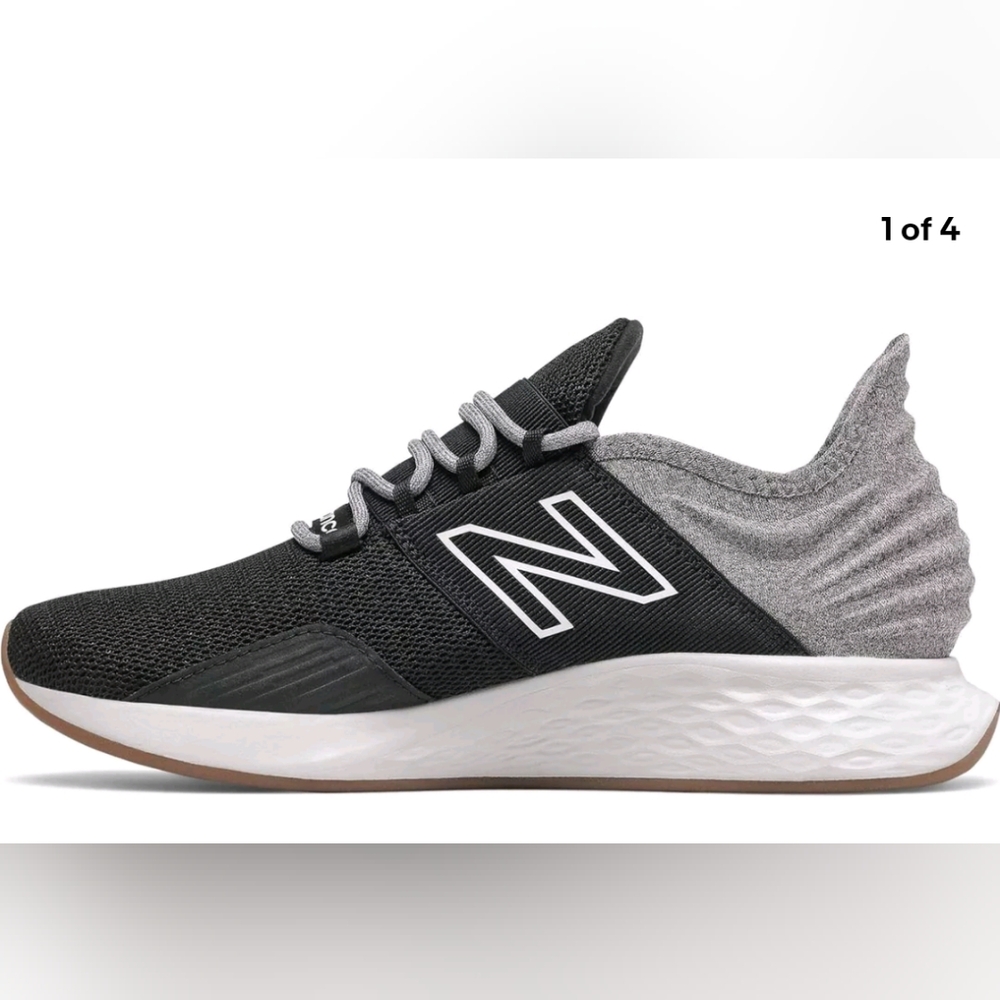 New Balance Fresh Foam ROAV Women's Athletic Running Training Shoes Black/Light